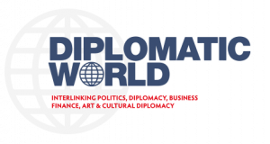 logo diplomatic world magazine