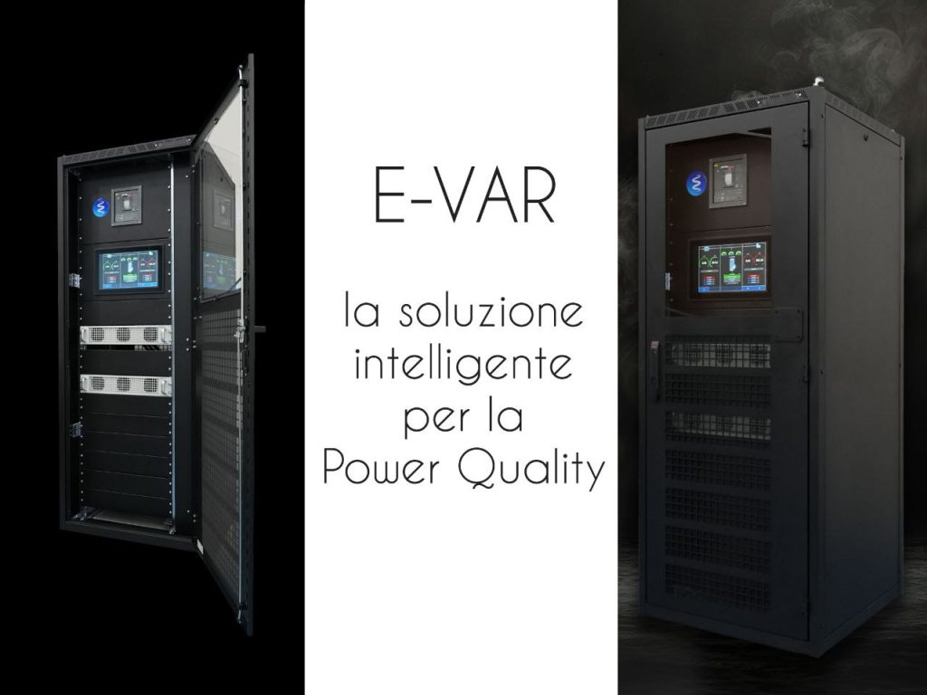 e-var soluzione intelligente per la power quality