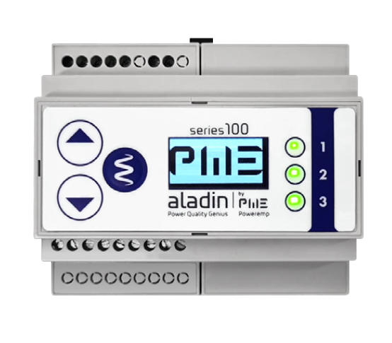 Aladin dispositivo power quality