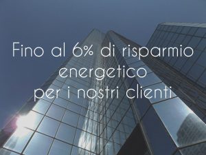 incentivi per il risparmio energetico