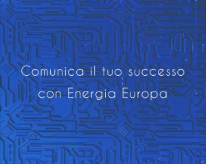 comunicare la decarbonizzazione e il risparmio energetico