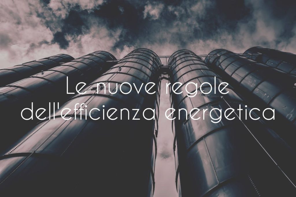 EFFICIENZA ENERGETICA