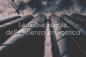 EFFICIENZA ENERGETICA