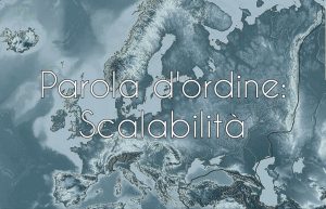 parola d'ordine scalabilità