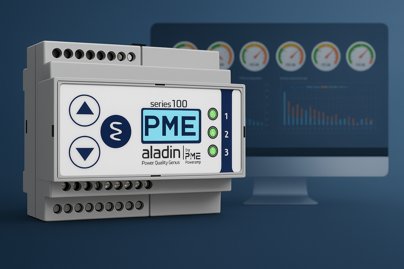 Aladin Power Quality Analyzer by Energia Europa