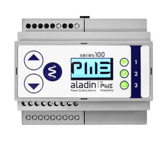 Aladin: sistema di diagnostica evoluta delle reti elettriche per rilevare in modo semplice ed immediato le anomalie attribuibili alla power quality.