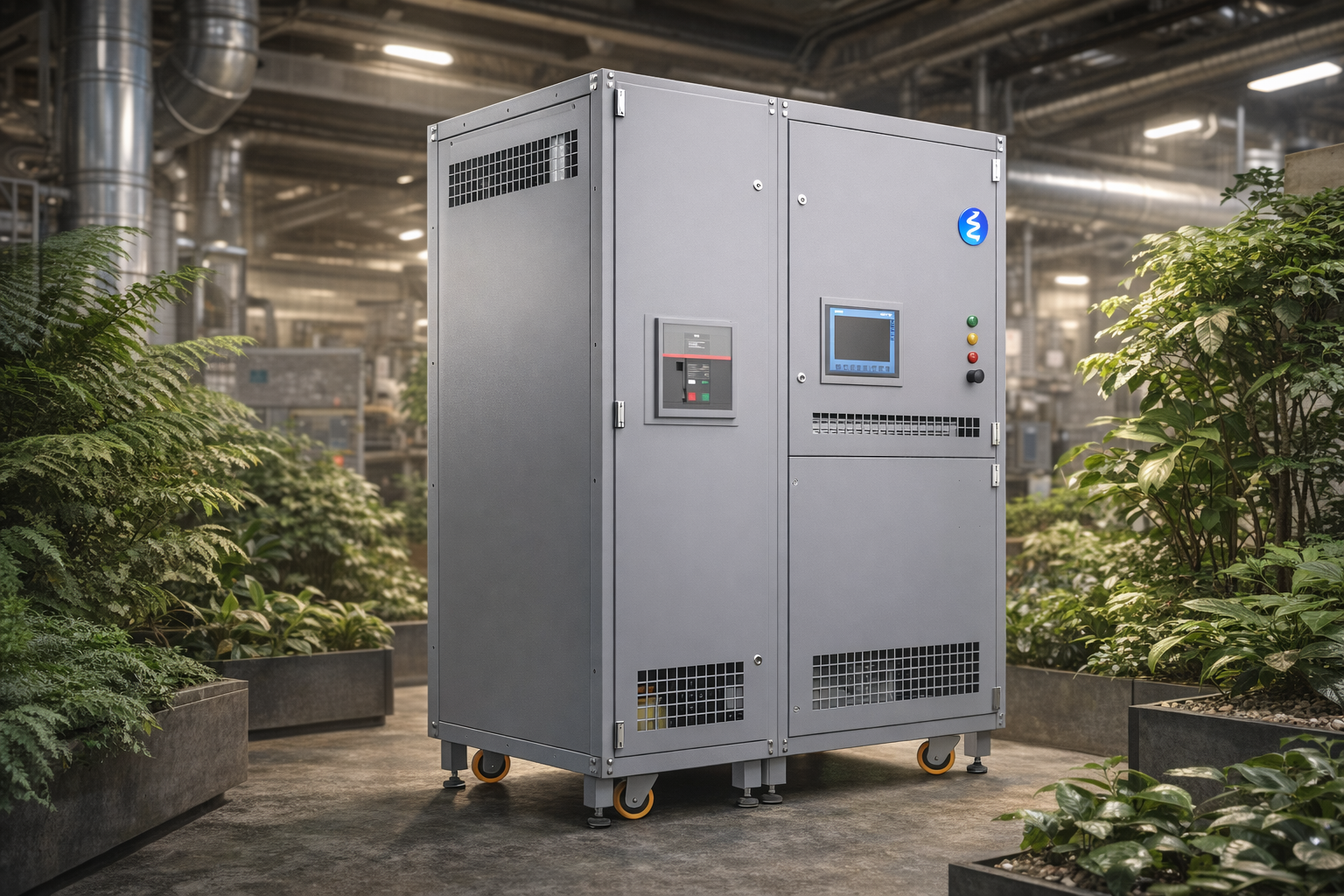 Dispositivo EP-X per ridurre le perdite di rete e migliorare la power quality