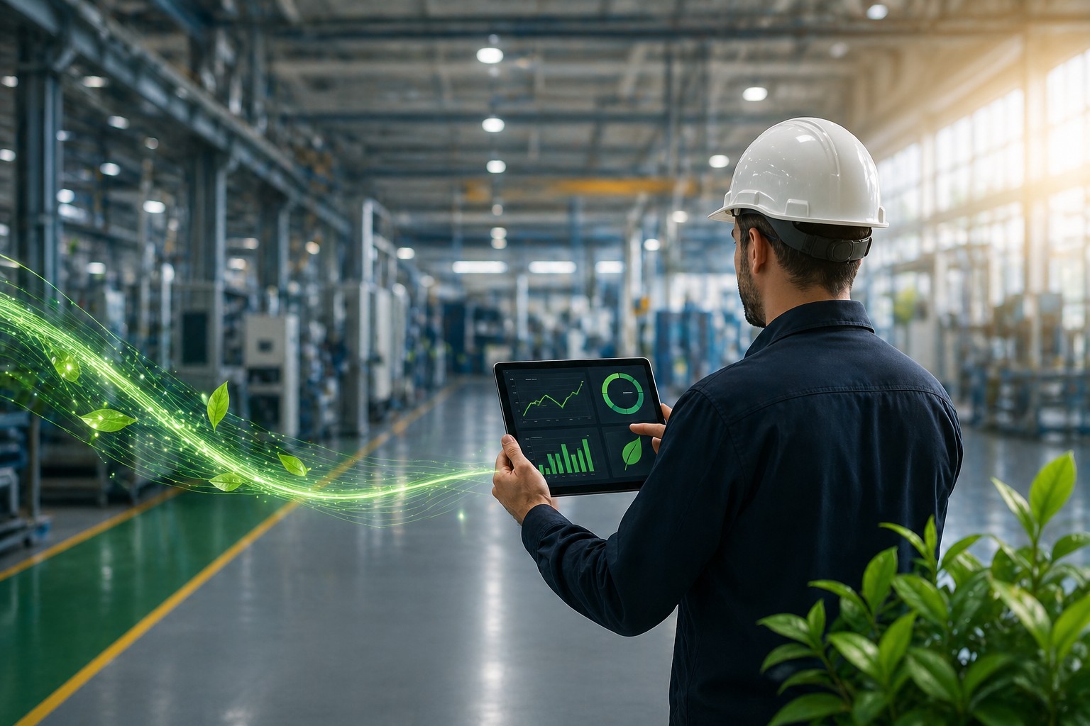 Analisi impianto industriale per risparmio energetico in azienda con tecnologie avanzate