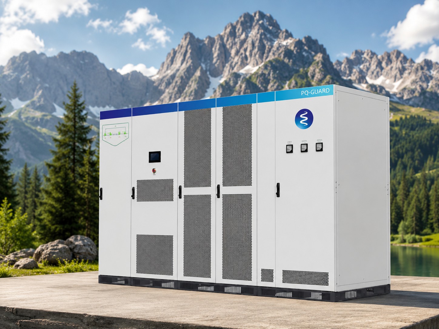 Sistema PQ-GUARD di Energia Europa per la protezione degli impianti industriali da microinterruzioni e disturbi di Power Quality