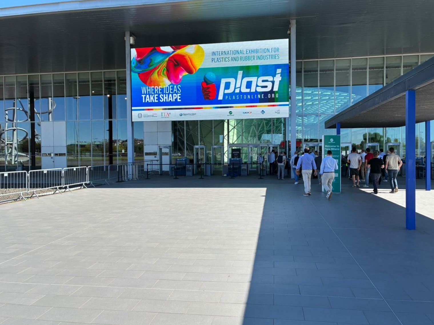 Energia Europa at PLAST with Power Quality solutions for the plastics and rubber industry