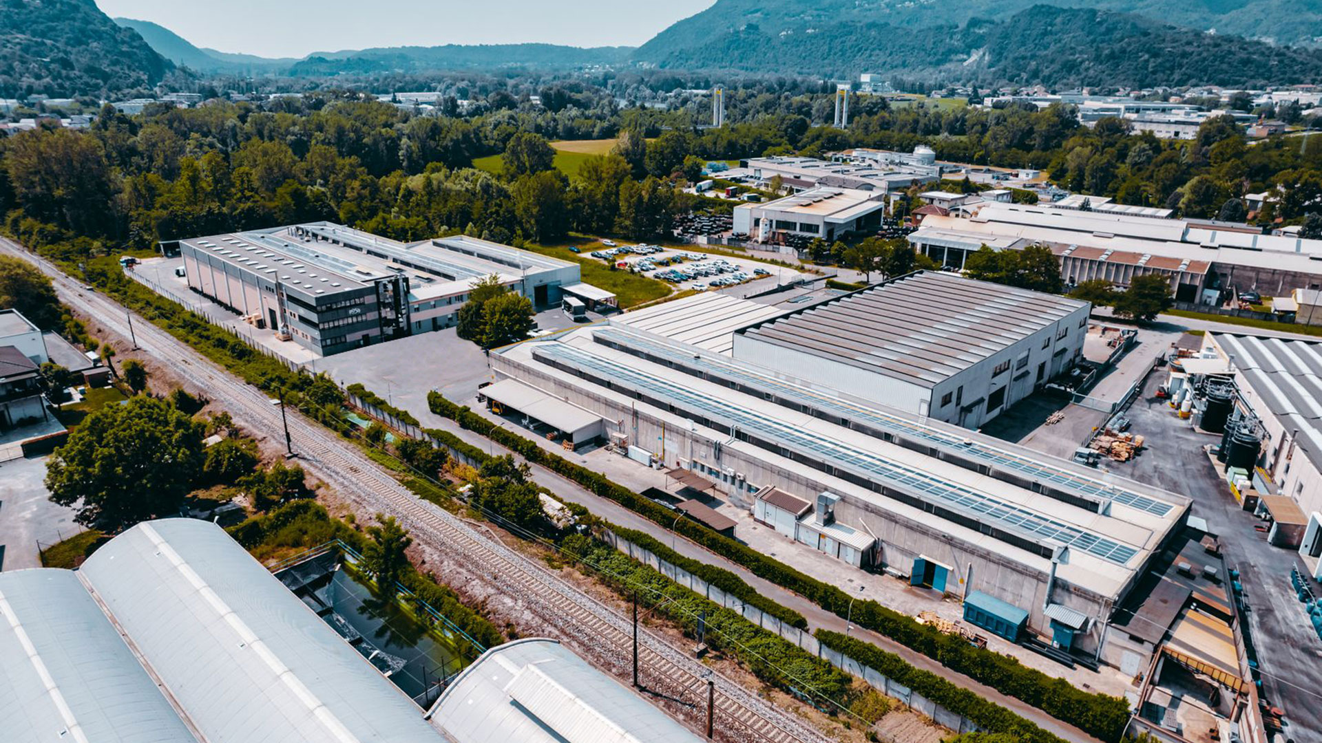 industrial energy efficiency at the Rosa Catene manufacturing plant
